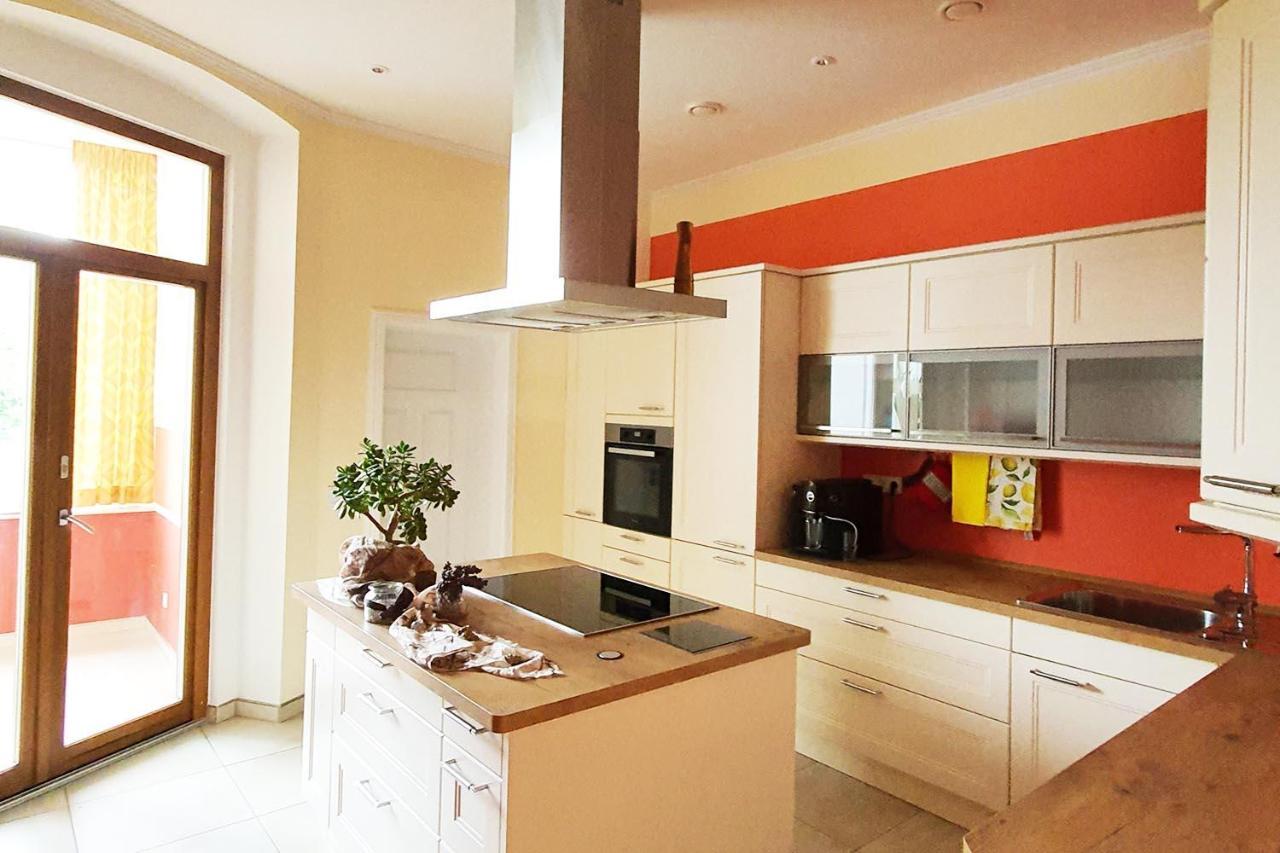 Luxus Ferienwohnung Mit Hochwertiger Ausstattung Wintergarten Cottbus Exteriér fotografie