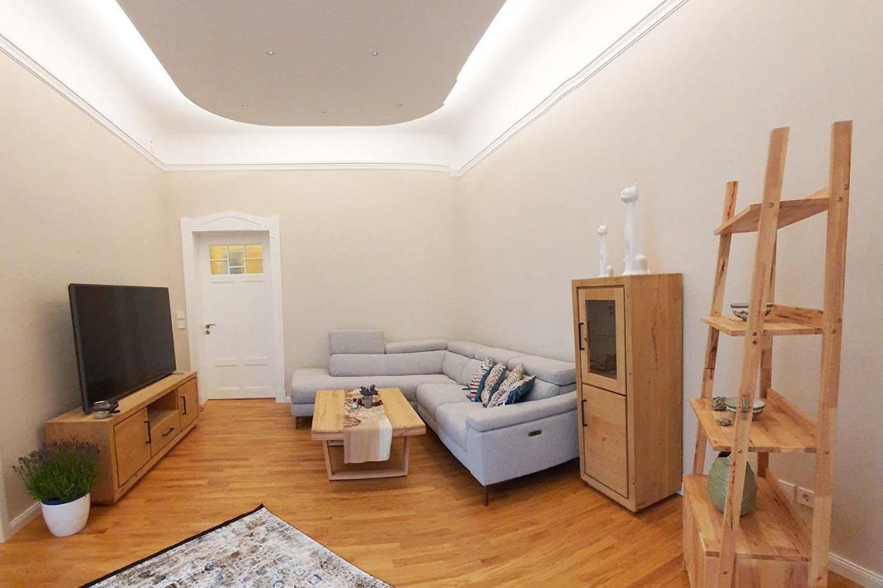 Luxus Ferienwohnung Mit Hochwertiger Ausstattung Wintergarten Cottbus Exteriér fotografie