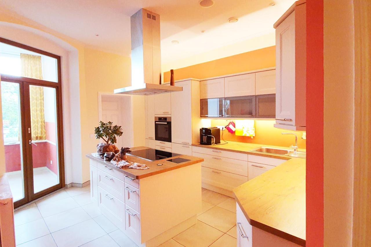 Luxus Ferienwohnung Mit Hochwertiger Ausstattung Wintergarten Cottbus Exteriér fotografie
